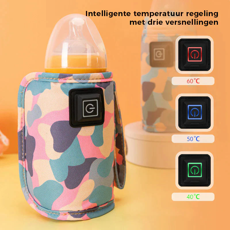 Compact Travel Milk Heater