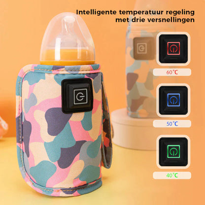 Compact Travel Milk Heater