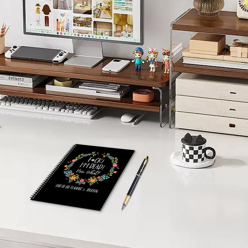 Funny Last Day Planner