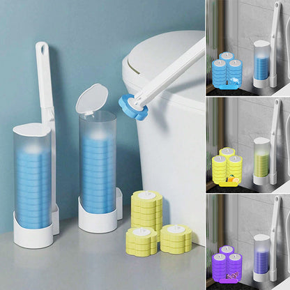 Compact Portable Toilet Brush