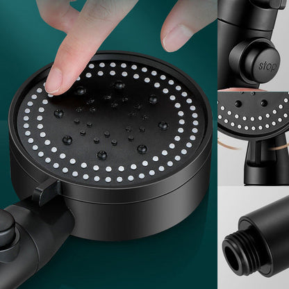 Powerful 3-Setting Shower Head with Massage Jets