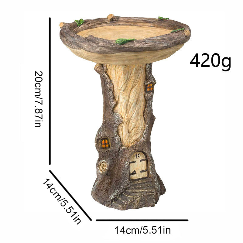 Pet Hair Food Feeder Container