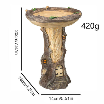 Pet Hair Food Feeder Container
