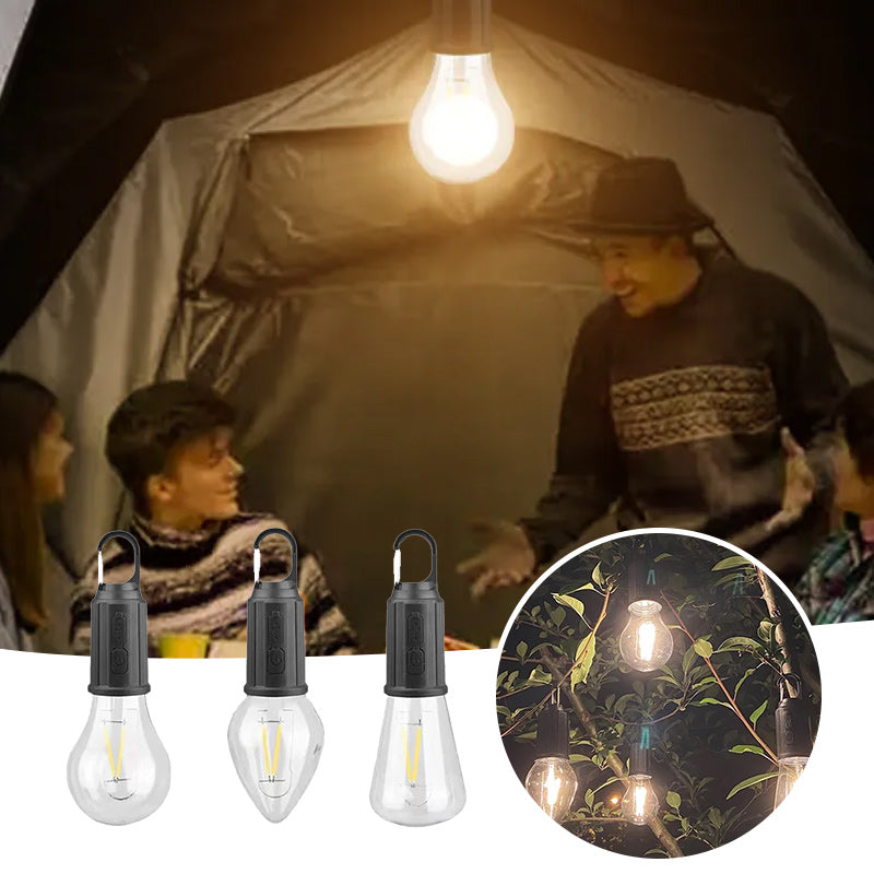 Portable LED Camping Lantern Light