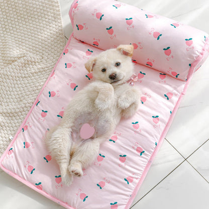 Pet Cooling Orthopedic Bed