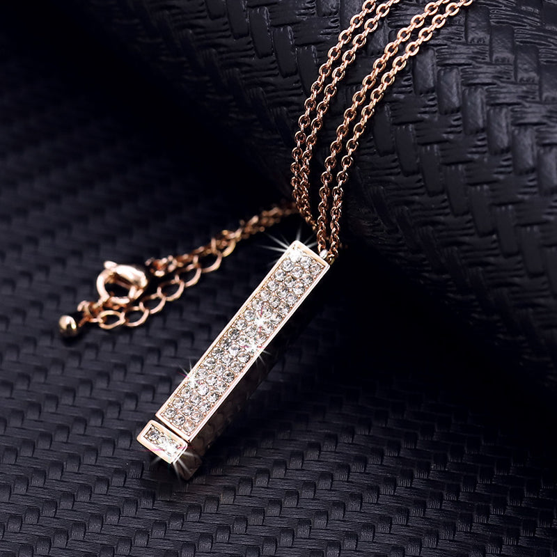 Romantic Hidden Message Heart Pendant Necklace
