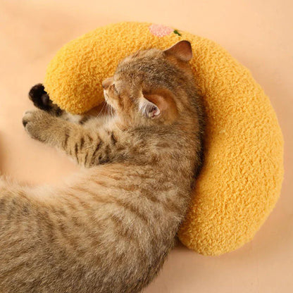 Soft Cute Kitten Throw Pillow