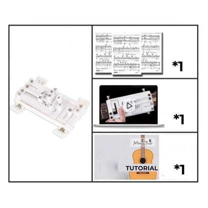 Easy Guitar Practice Tool