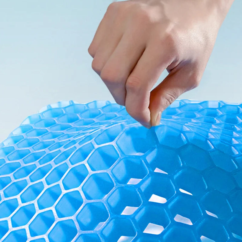 Comfortable Honeycomb Gel Seat Cushion