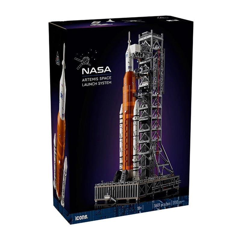 Authentic NASA Artemis Space Rocket Model Kit