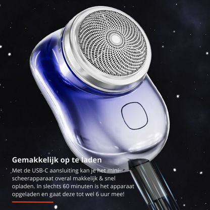 Compact Portable Pocket Shaver