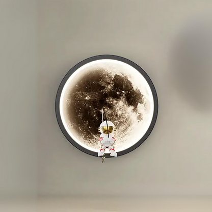 Cool LED Moon Wall Light - Yeezlab