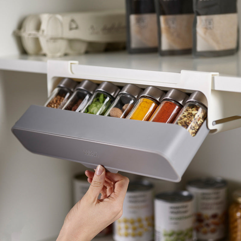 Space Saving Spice Rack Storage - Yeezlab