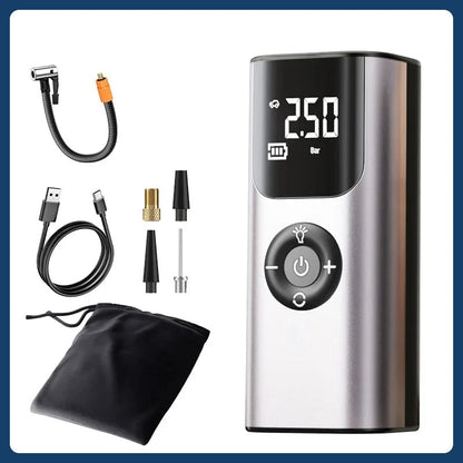 Compact Portable Car Tire Inflator Pump