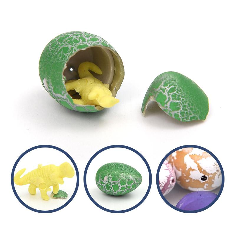 Colorful Dinosaur Egg Hatching Toy Set (60pcs)