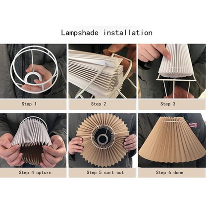 Compact Folding LED Desk Lamp