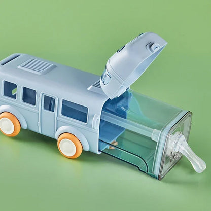 Fun Travel Bus Shaped Water Bottle