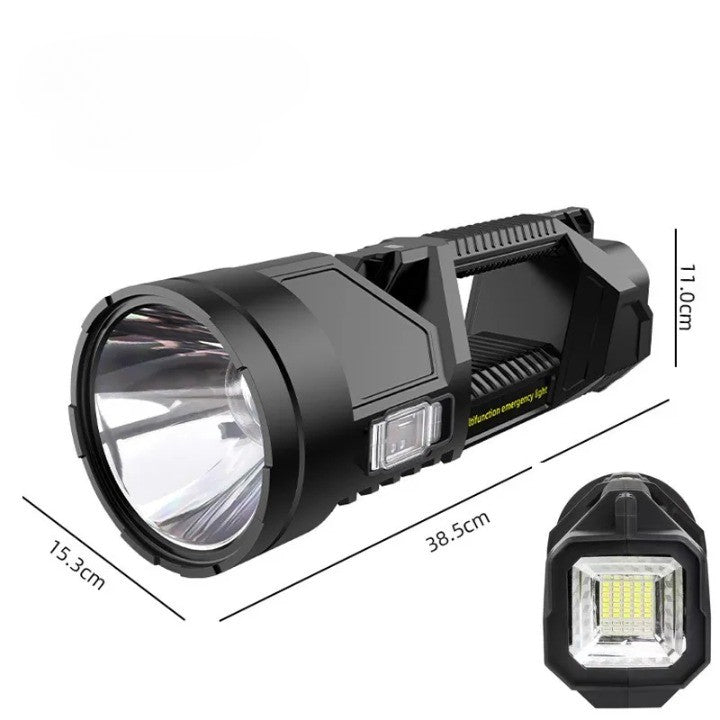Rechargeable High-Power LED Flashlight