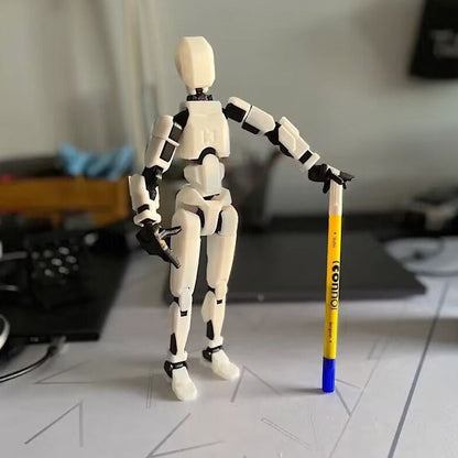 Flexible Poseable Action Figures