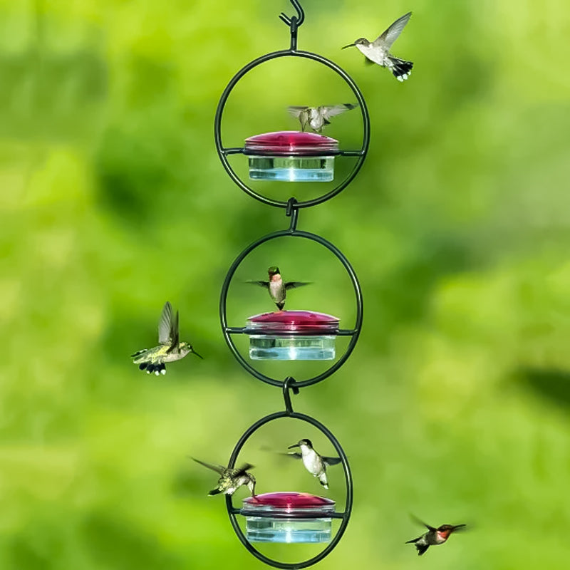 Stylish Bird Shaped Metal Water Dispenser