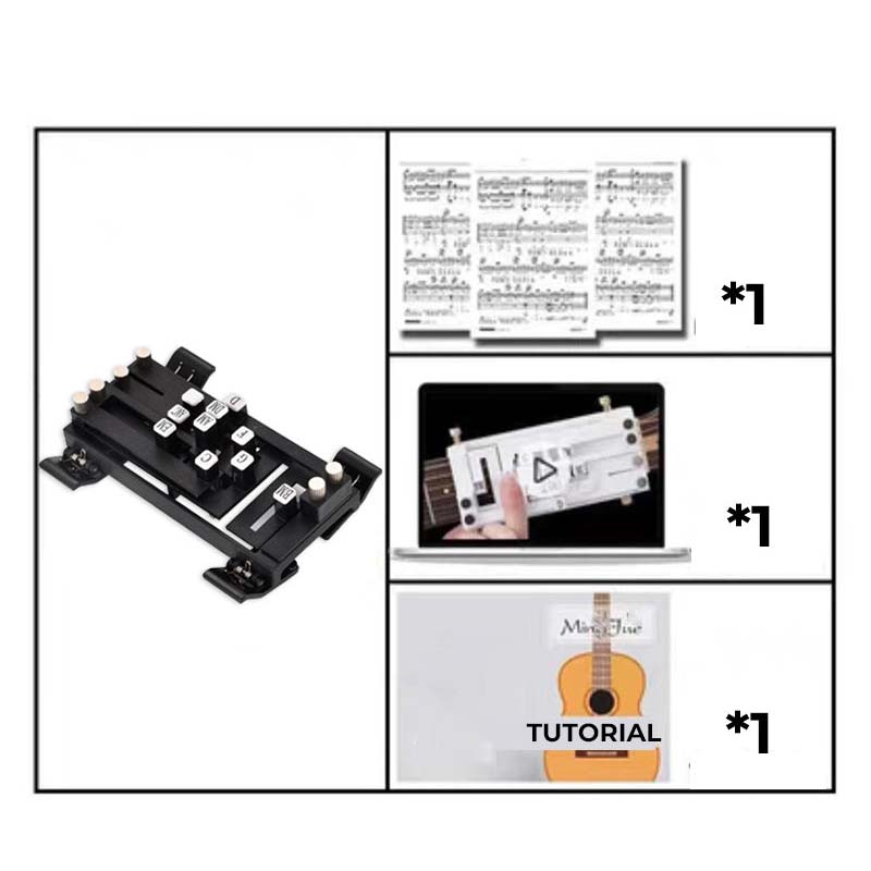 Easy Guitar Practice Tool