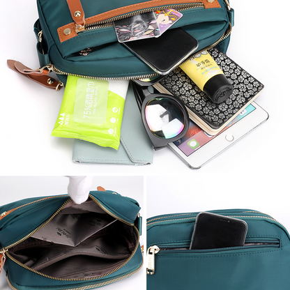 Stylish Cross Body Nylon Purse