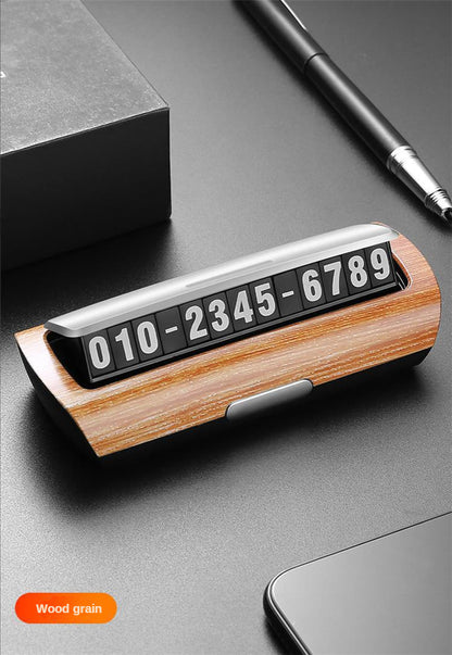 Stylish Vehicle Number Plate Frame