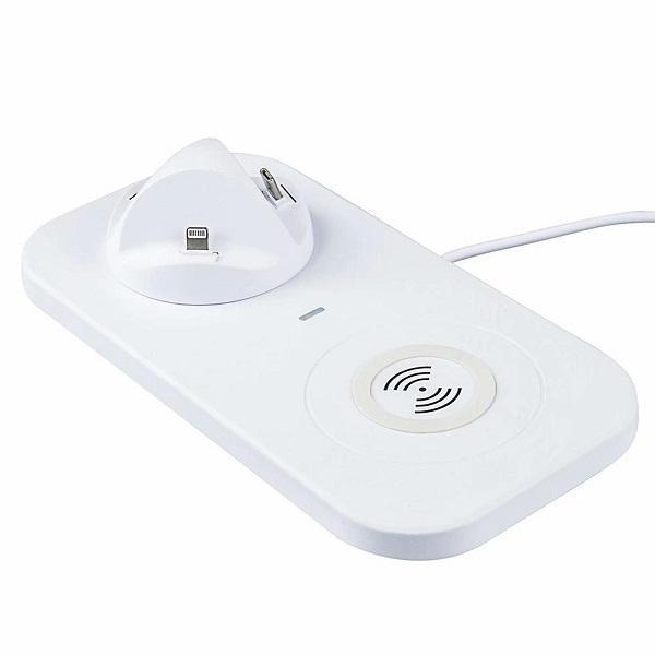 Wireless Phone Stand with Charging Station
