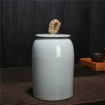 Airtight Ceramic Coffee Storage Jar