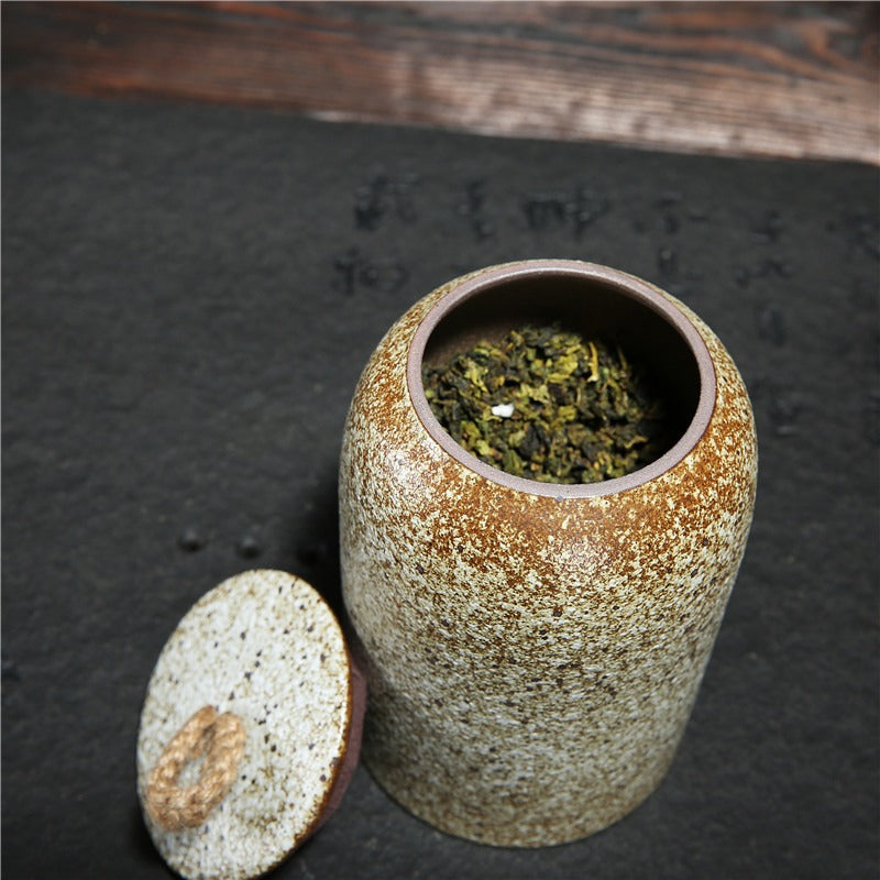 Airtight Ceramic Coffee Storage Jar