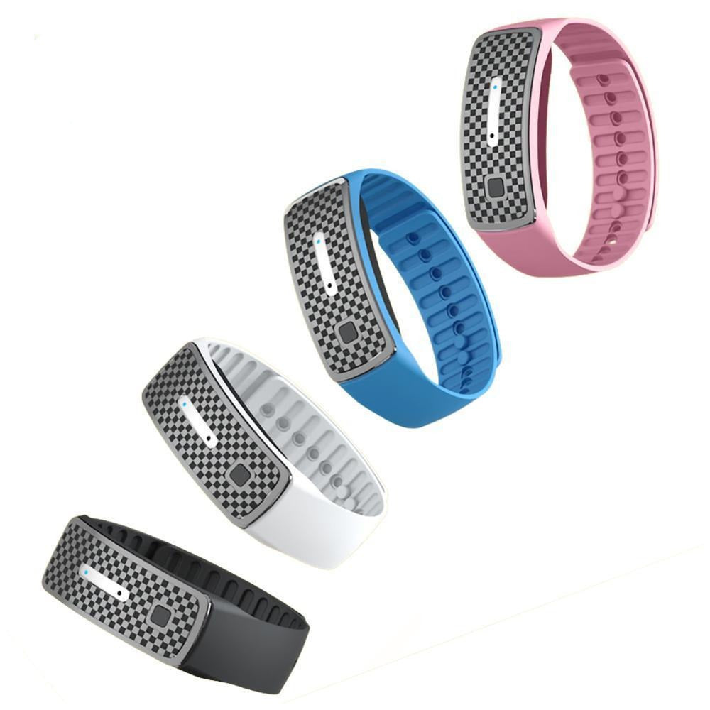 Mosquito Repellent Wristband Ultrasonic Insect Defender