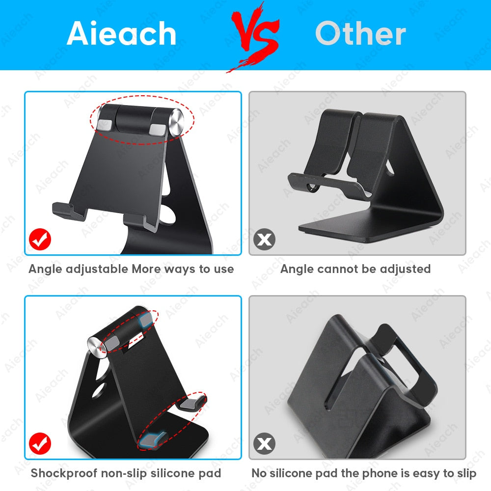 Portable Adjustable iPad Desk Holder