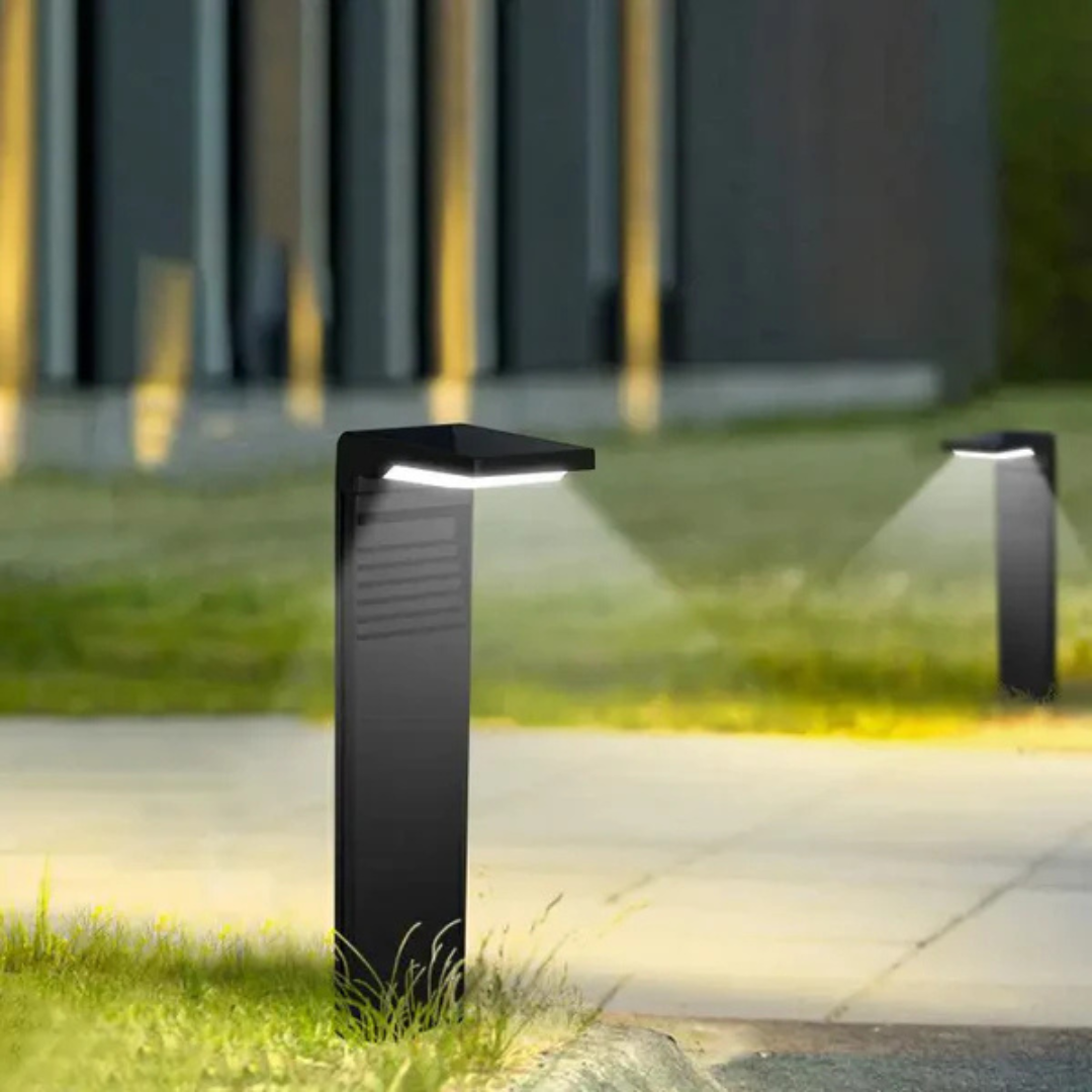 Eco Friendly Solar Powered Garden Lamp