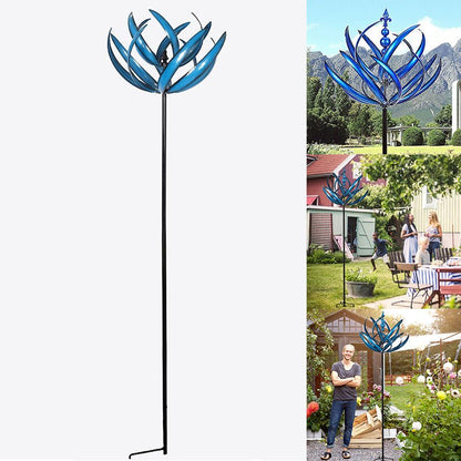 Colorful Garden Wind Spinner Decoration