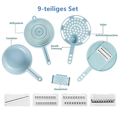 Premium 12-in-1 Veggie Kitchen Cutter Tool