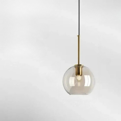 Minimalist Nordic Glass Pendant Lamp