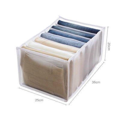 Breathable Mesh Closet Dress Organizer