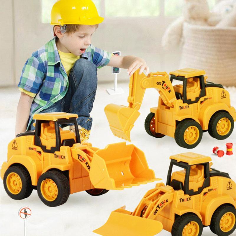 Fun Building Truck Toy