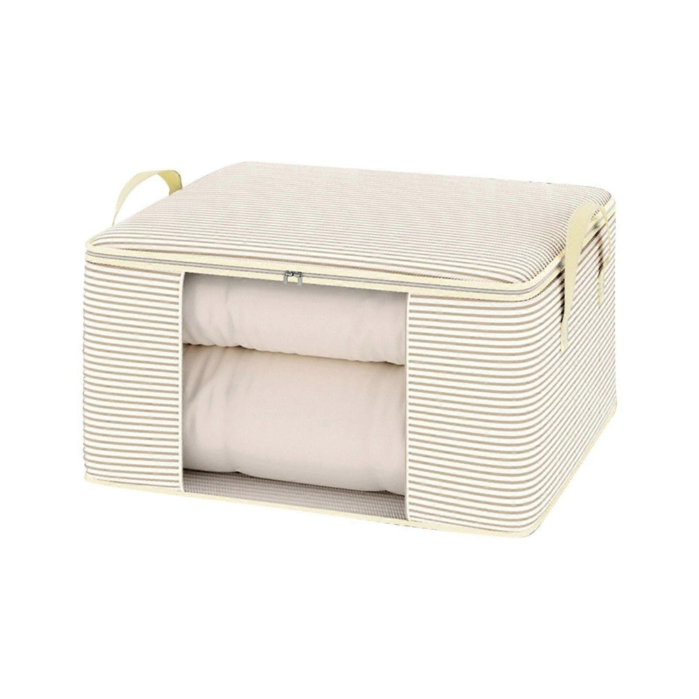 Collapsible Stripe Storage Tote Bag - Yeezlab