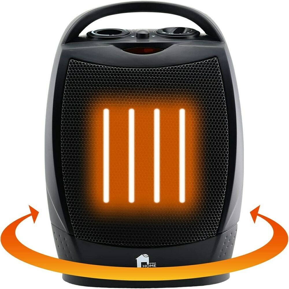Compact Energy Saving Space Heater - Yeezlab