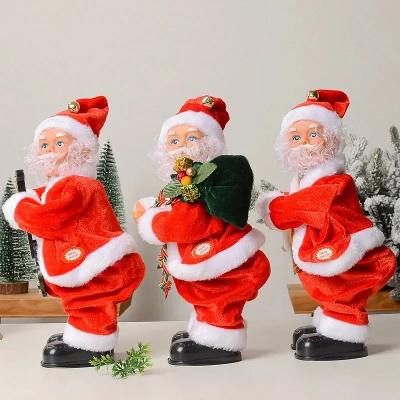 Fun Dancing Santa Claus Figure Toy - Yeezlab