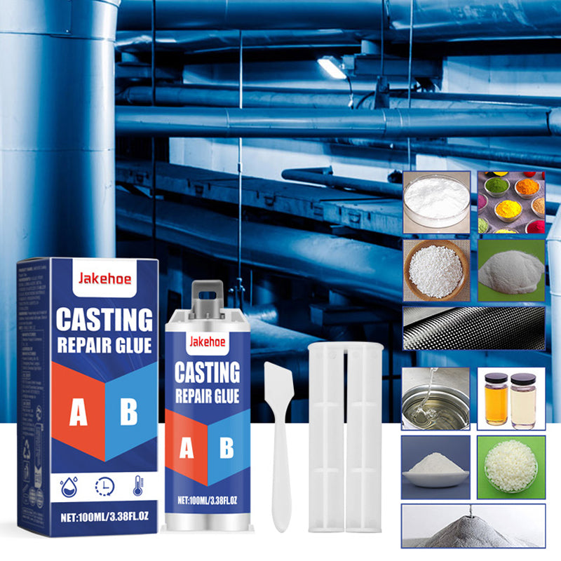 Strong Heat Resistant Metal Repair Adhesive