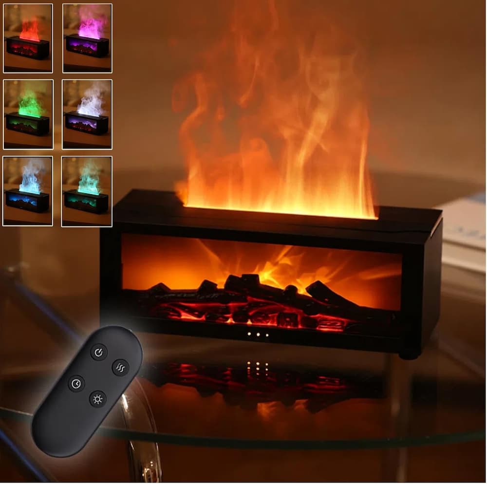 Relaxing Essential Oil Diffuser Lamp - Yeezlab