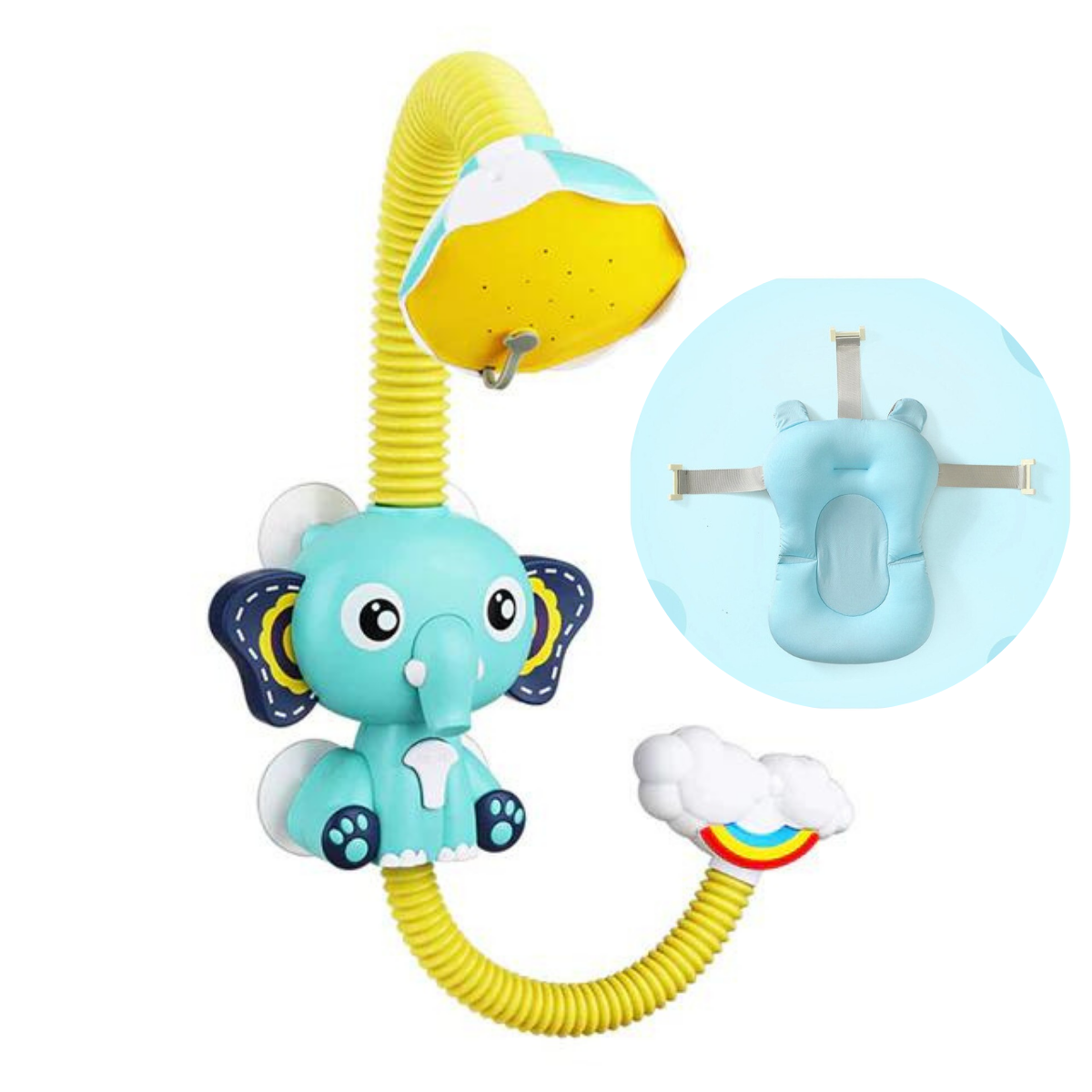 Colorful Elephant Water Toy for Kids Bath Time Fun