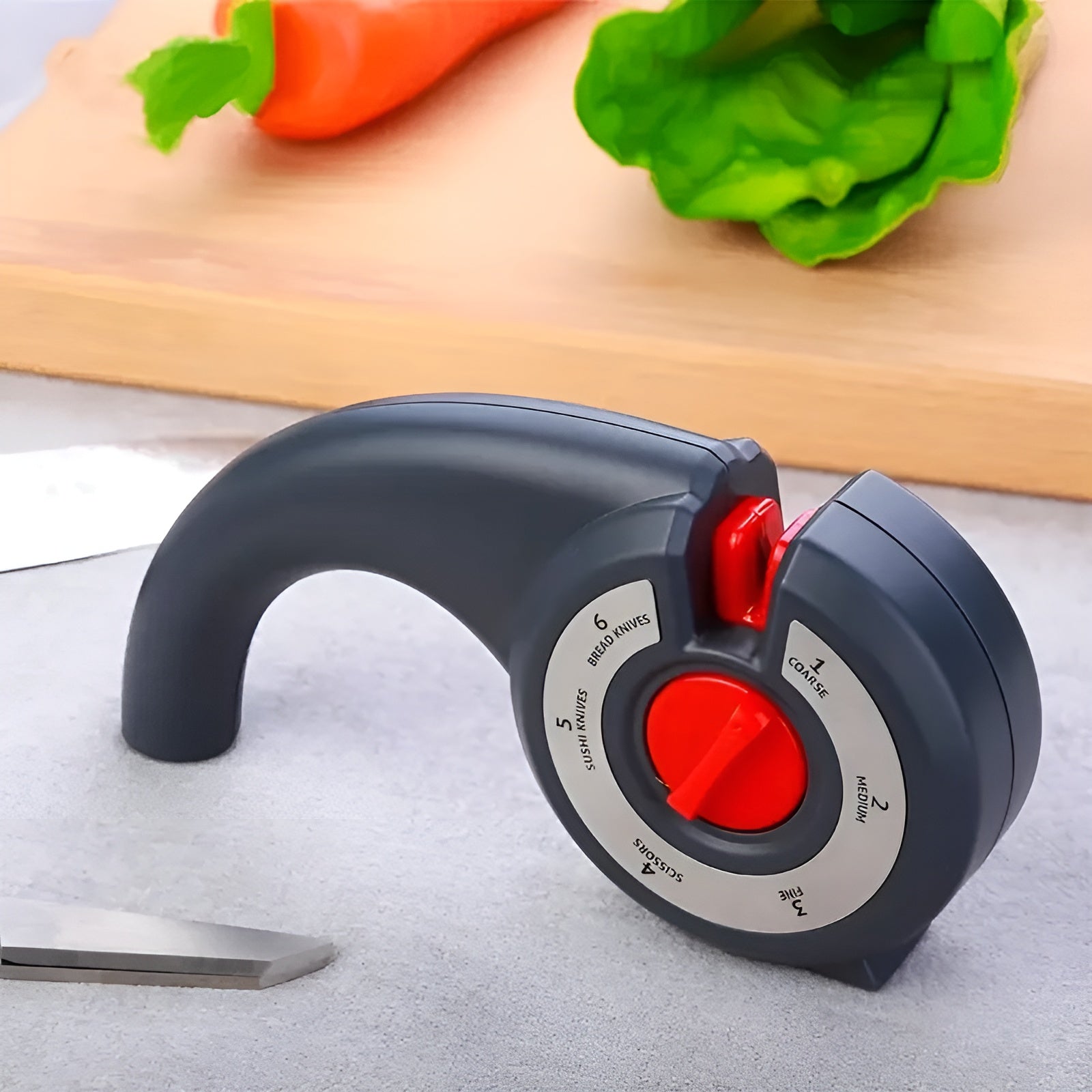 Premium 6-in-1 Pocket Tool Knife Sharpener Set - Yeezlab
