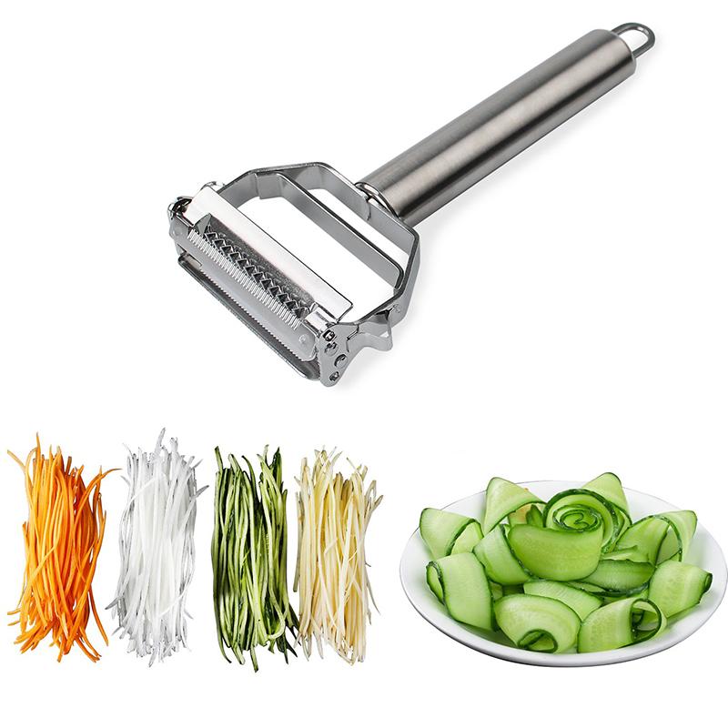 Premium Stainless Steel Veggie Peeler Tool - Yeezlab