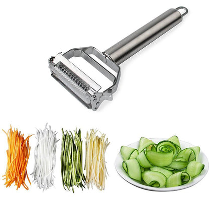Premium Stainless Steel Veggie Peeler Tool - Yeezlab