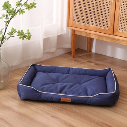Comfy Memory Foam Pet Couch Bed for Large Dogs