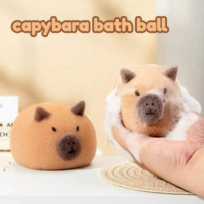 Fun Animal Bath Loofah Sponge