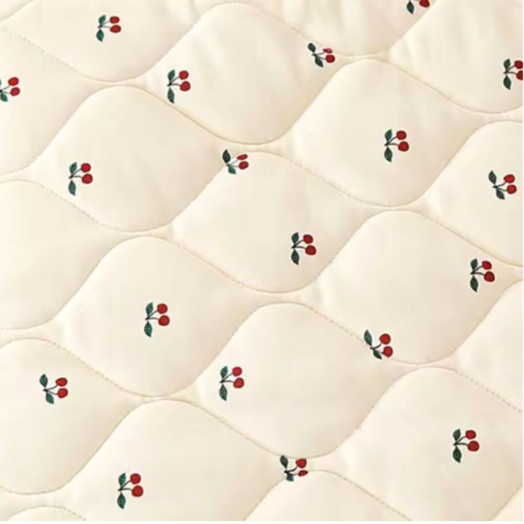 Soft Baby Quilt Blanket with Adorable Design